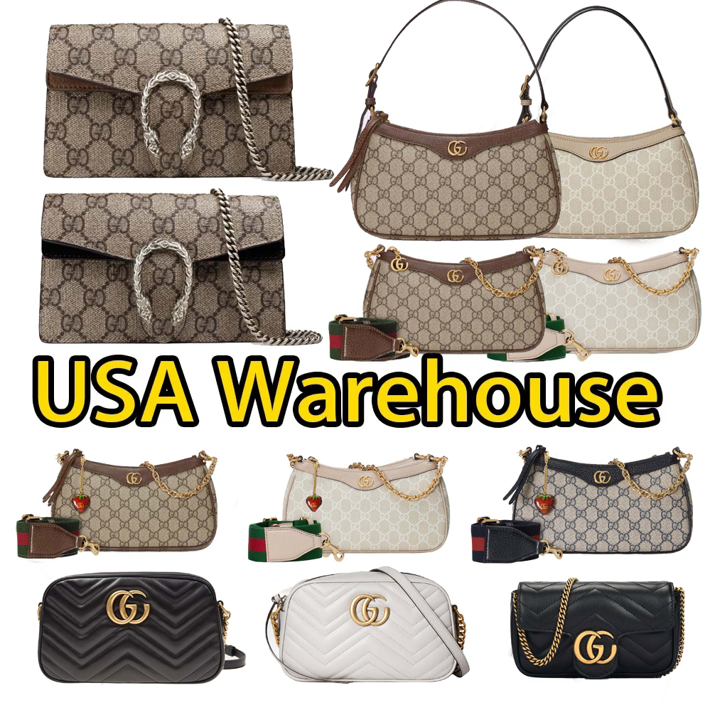 Designer Bag Dionysus and 0phidia bag Women marmont Luxury Shoulder Bags Camera Bag High Quality Fashionable Messenger Purse Leather bag Fast Delivery 001.