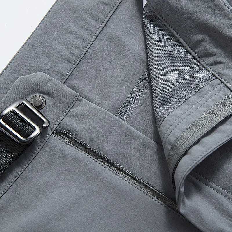 JNLN Unisex Hiking Shorts Camping Trekking Climbing Running Stretch Quick Dry Shorts Men Women For Summer Outdoor Oversize Z260331