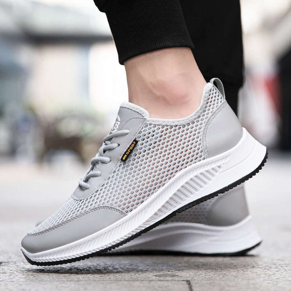 Men's Breathable Wear-resistant Mesh Soft Sole Casual Versatile Student Running Trendy Comfortable Sports Shoes Wholesale