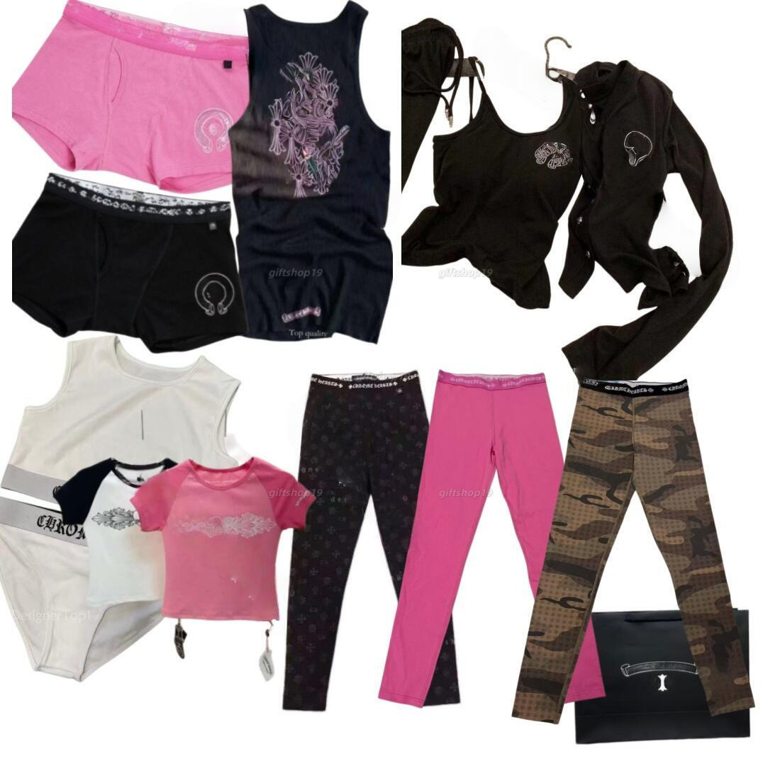 Chromelysheartstshirts designer tight pants clothe chrome jeans high quality heartsleggings brand hoodies pure cotton luxury leggings women hiphop casual 33 da