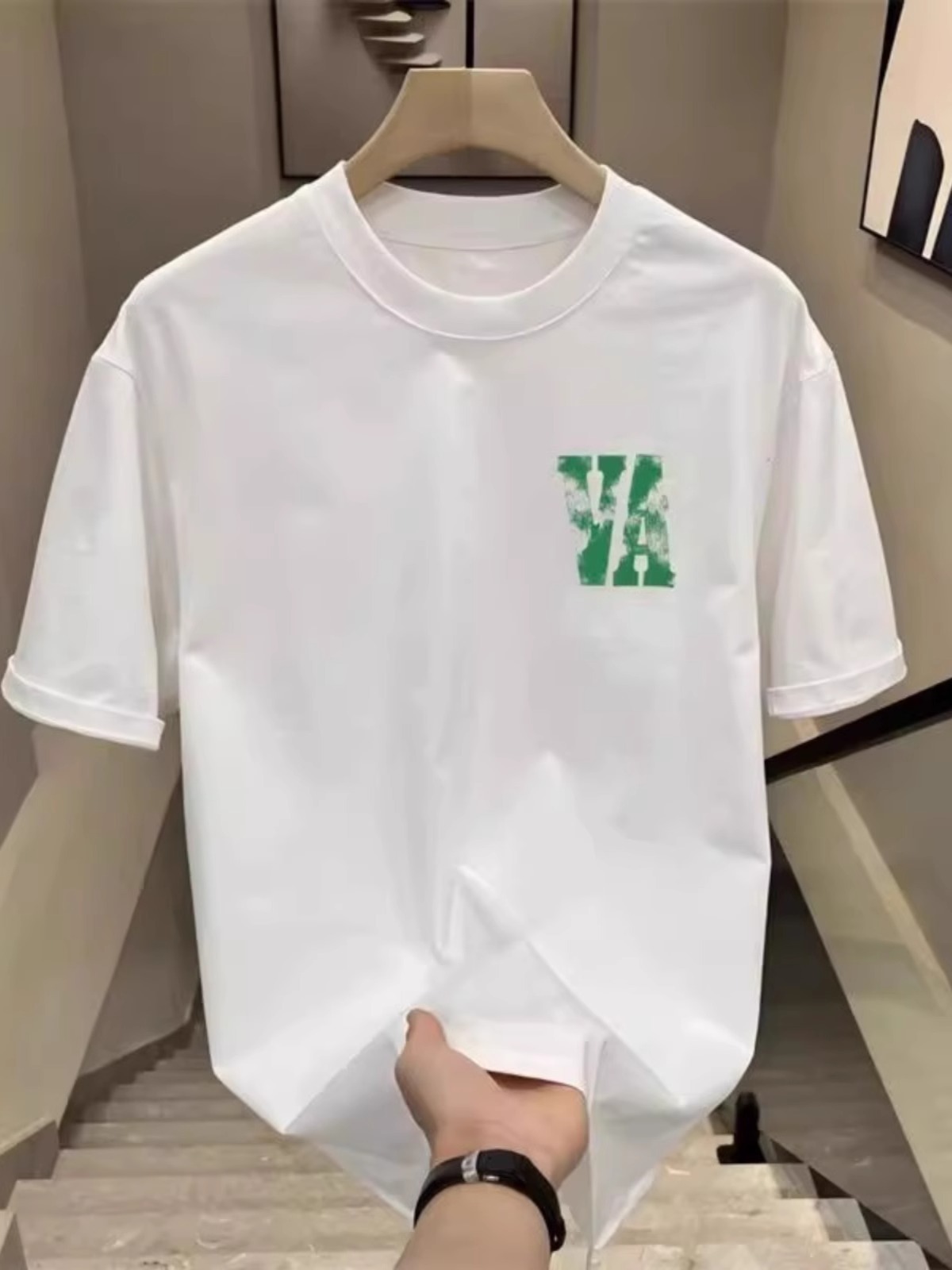 Men's Premium Heavyweight Cotton Tees | Viral Graphic Oversized Edgy Crew Neck Stylish Short Sleeve Tops