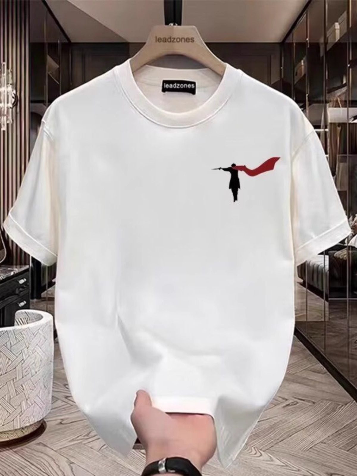Men's T-Shirts | Premium Heavyweight 100% Cotton Viral Graphic Oversized Edgy Crew Neck Stylish Short Sleeve Tops