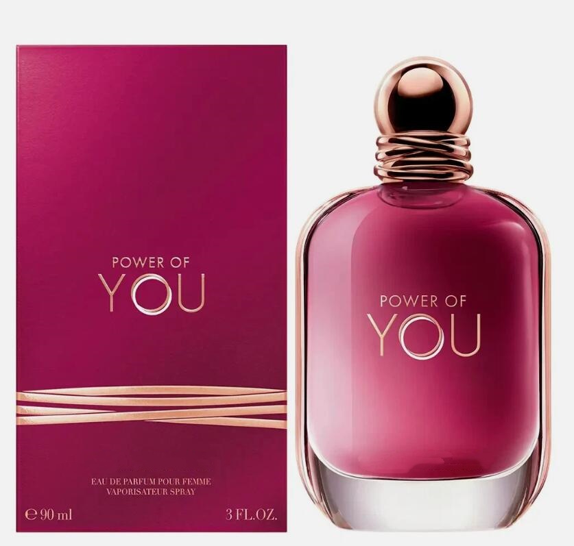 Designer 90ml Power Of You Perfume Men Stronger With You Intensely Absolutely Eau De Parfum Man Cologne Spray Body Mist Fast Ship