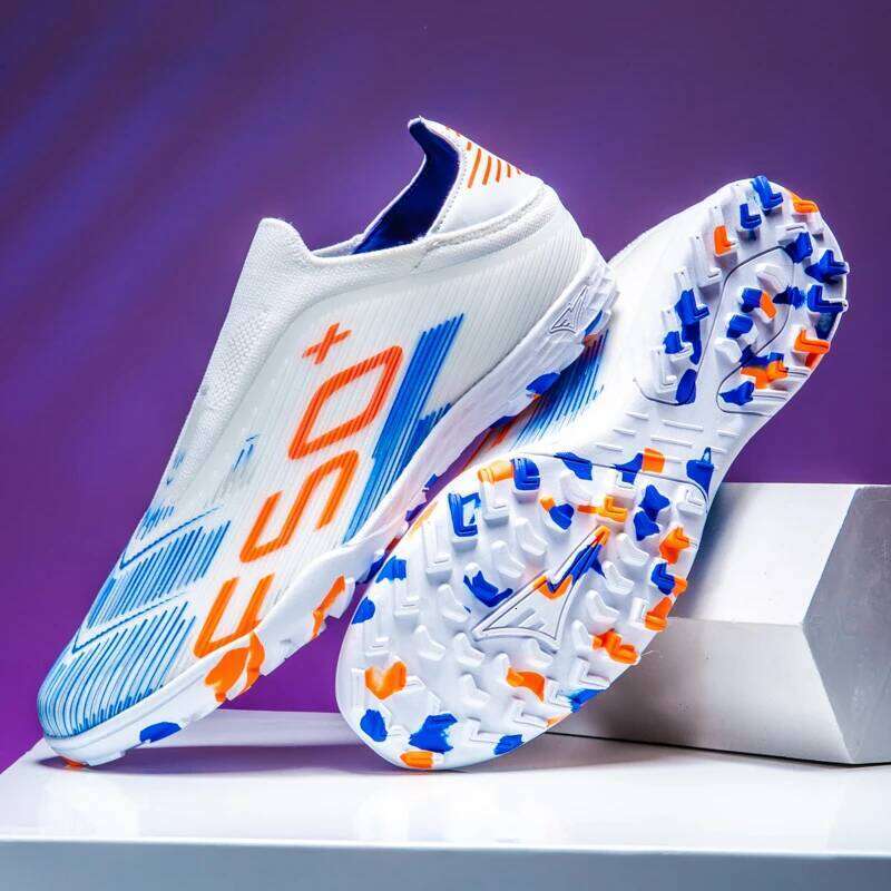 New Men's Soccer Shoes Comfortable Grass Cleats Futsal Ultralight Fg Turf Football Boots Sport Non Slip Indoor Adult Non-Slip 26H0330