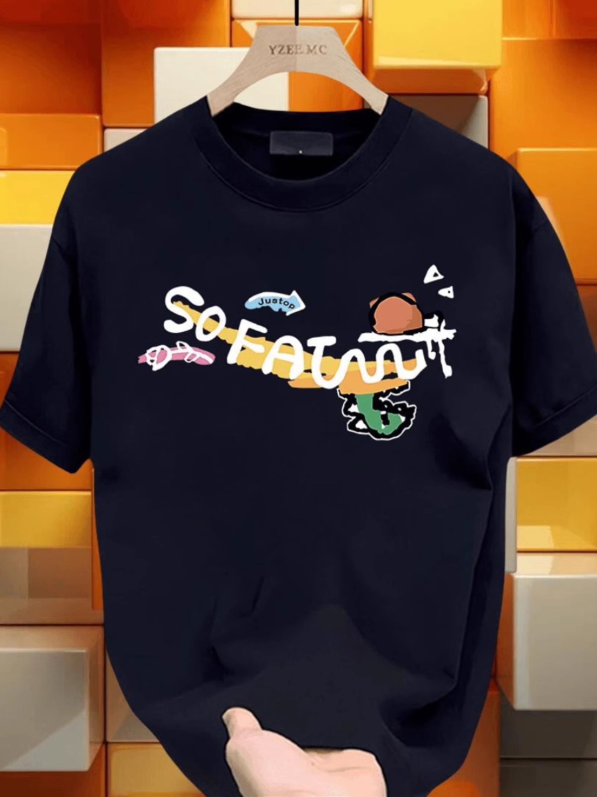 Summer Unisex American Graphic T-Shirts | 100% Cotton Oversized Streetwear Casual Versatile INS Trendy Tops