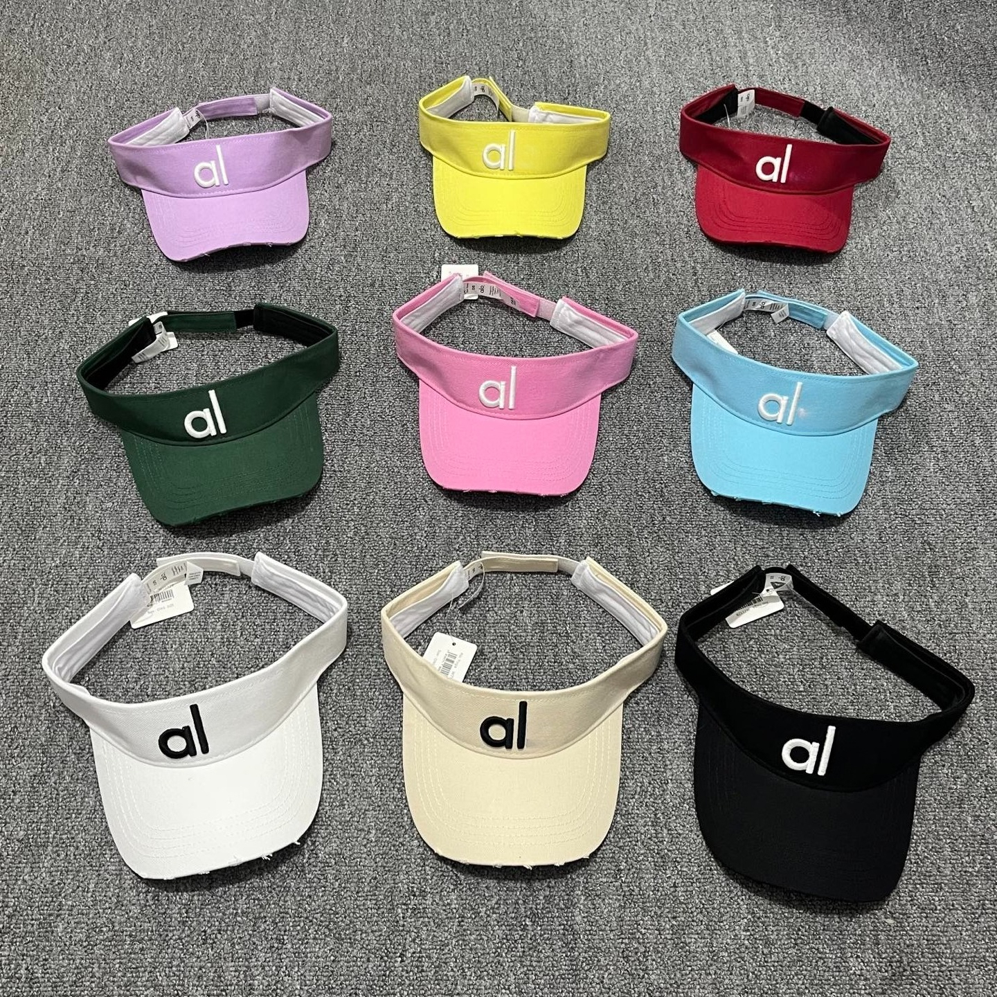 Luxury Designer Visors Fashion Casquette Sun Hat Woman Outdoor Visor Cap Fashion Top Caps Unisex Adjustable Casual Beach Sunhat Baseball Sport Hats