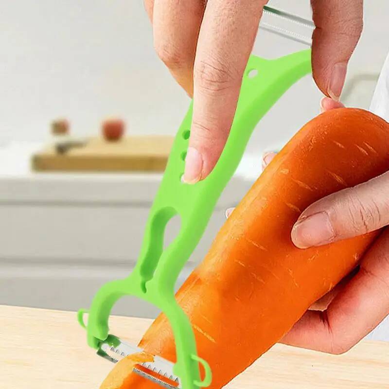 Vegetables Fruit Peeler Knife Cabbage Graters Salad Potato Slicer Kitchen Household Peeling Scraping Tools ddmydog
