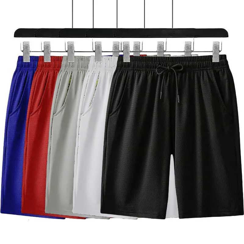 2025 NEW Fitness sports Shorts Man Summer Gyms Workout Male Breathable Mesh shorts Quick Dry Beach Short Pants men Sportswear Z260331