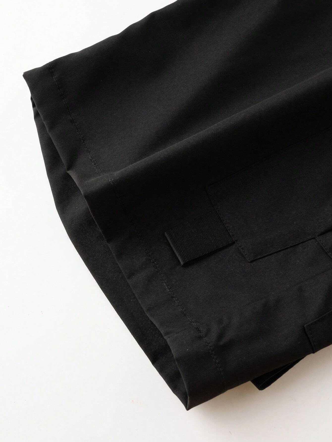 plus Size Mens Casual Fashion Work Shorts for Daily Outings Ideal Gift for Boyfriend Z260331