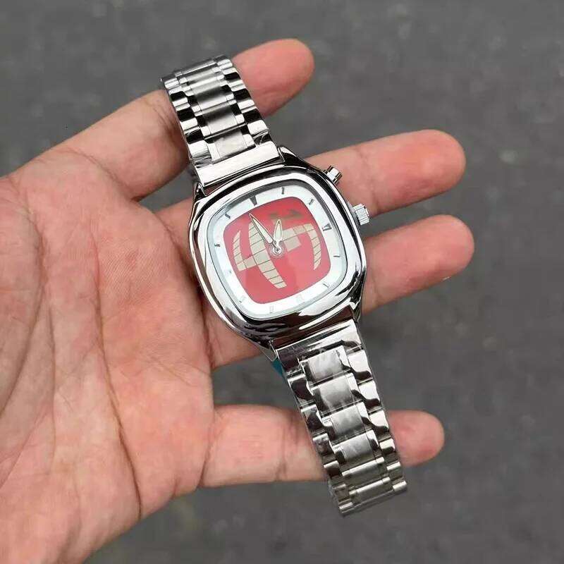 PINTIME Y2K Luxury Men's Watch New Conceptual Cool Digit Dial Male Quartz Wristwatch Stainless Steel Waterproof Reloj Man Clock 26W0331