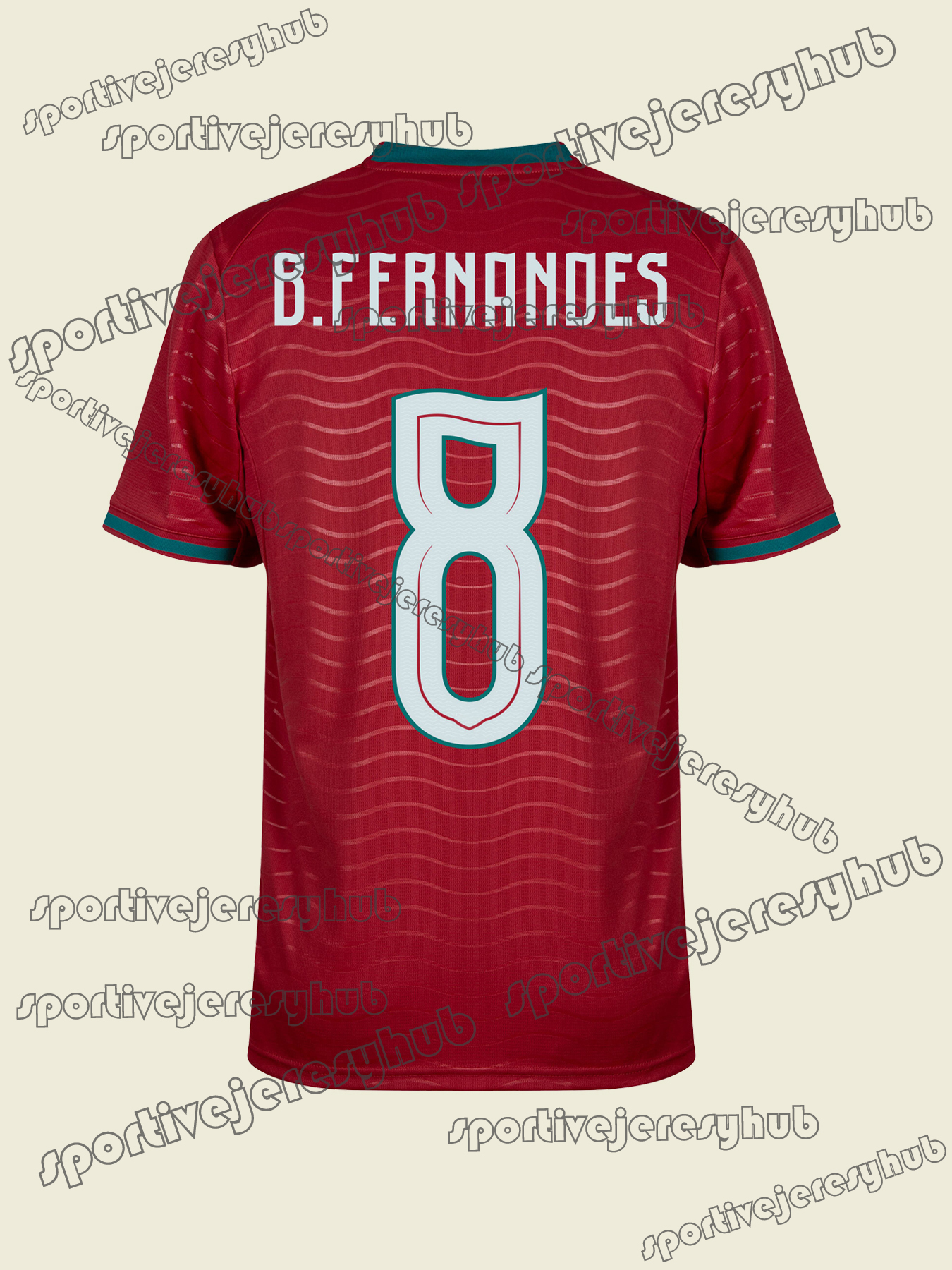 Cristiano Ronaldo 2026 Portugal Soccer Jeresy Custom Rafael Leao Felix Goncalo Ramos Vitinha Joao Neves Nunes Bernardo Silva Nuno Mendes Ruben Dias