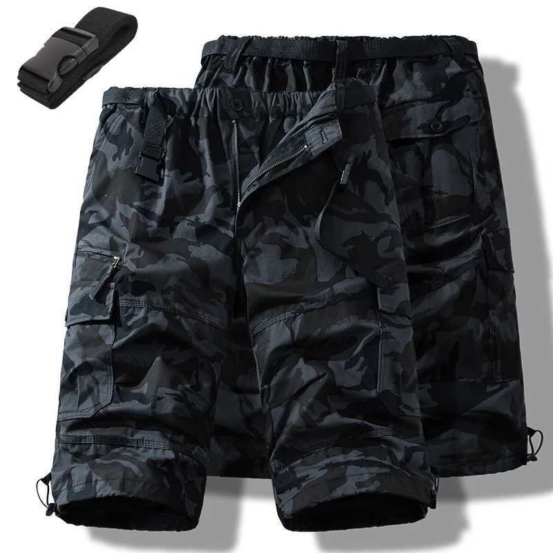 Tactical Cargo Shorts Men Casual Sports Shorts Man Hiking Fishing Joggers Long Shorts Z260331