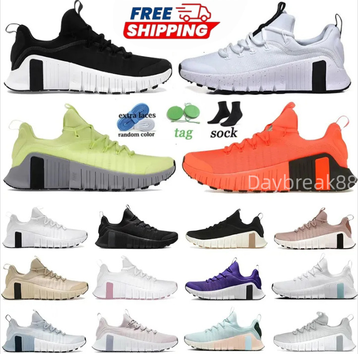 Designer Free Metcon 6 Marathon 6s Running Shoes Womens Mens Trainers Triple Black Anthracite White Light Lemon Twist Hot Punch Jogging Outdoor Sneakers Sports