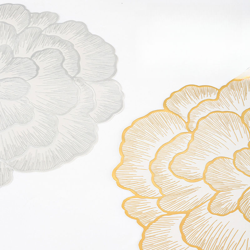 Children's Waterproof French Style Dining Mat For Primary School Students Oil Proof Washable Light Luxury Table Heat Insulating Mat New Chinese S