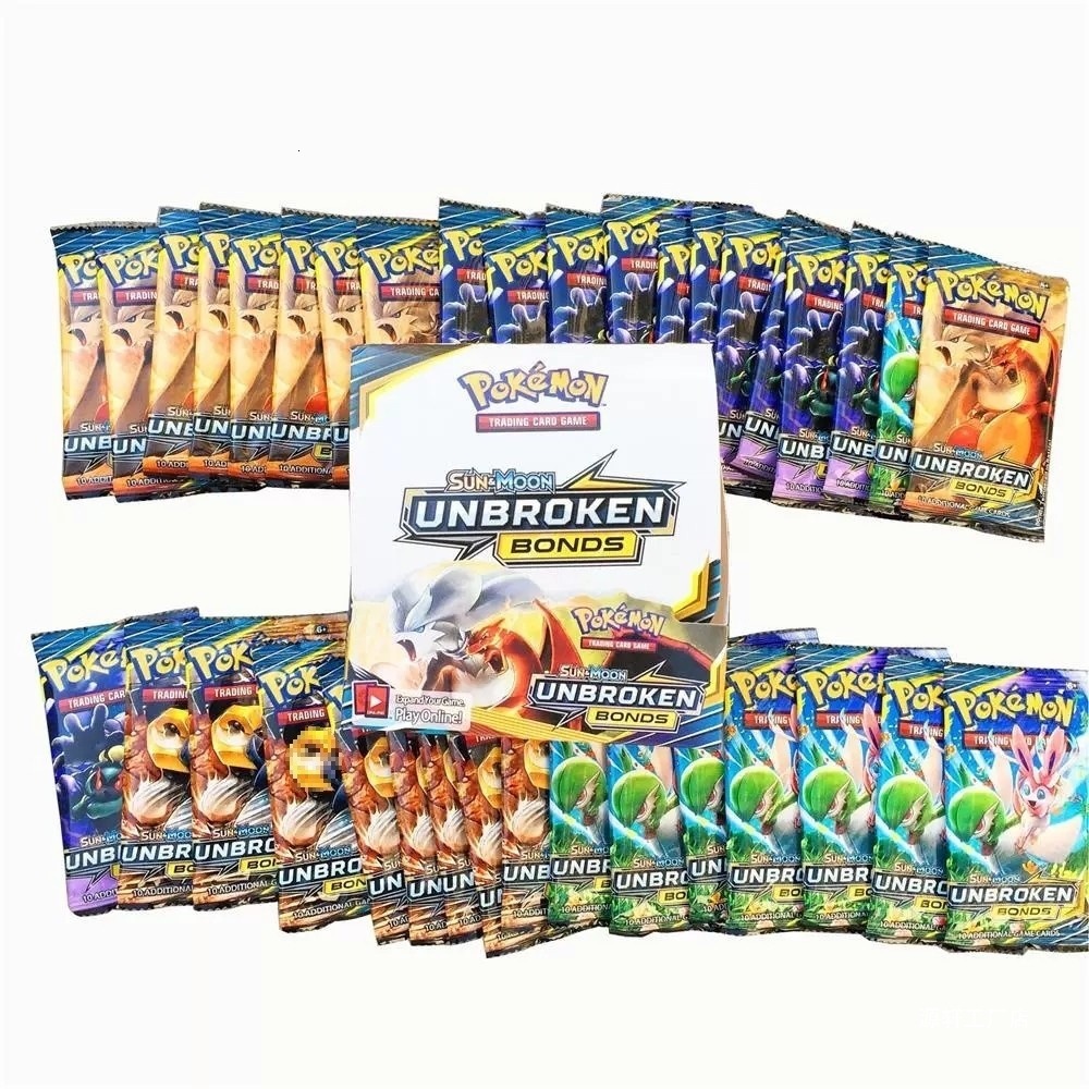 Pokemon Cards English Version Blind Box Pokemon Sword and Shield Booster Card Pack