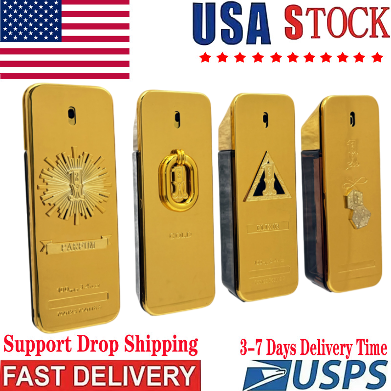 US in 3-7 Days Delivery Parfum for Man 100ml/3.4fl.oz Lasting Cologne Parfume Deodorant Spray for Men