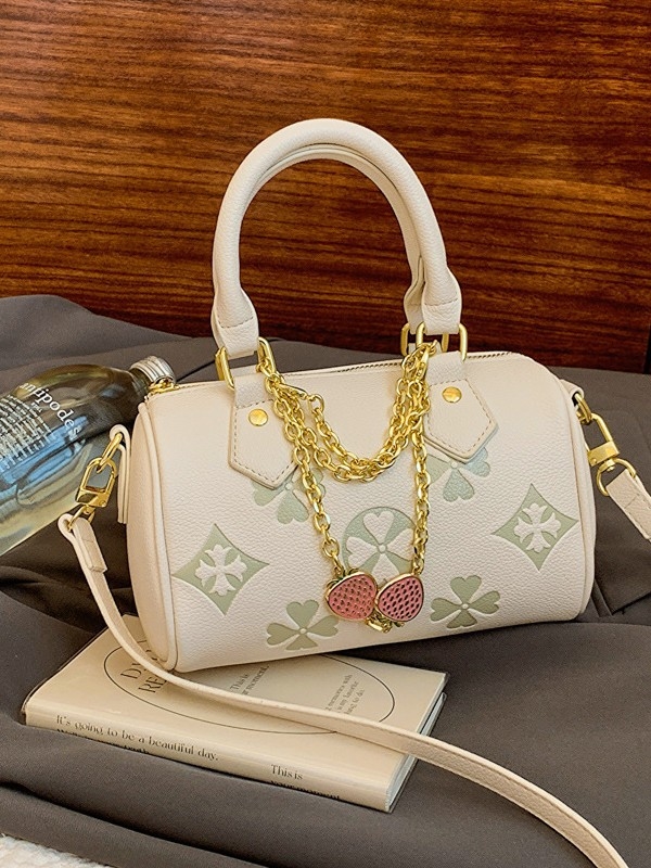 Retro women's handbag, free shipping, new hot selling pattern shoulder bag, multifunctional square crossbody bag, fashionable accessories