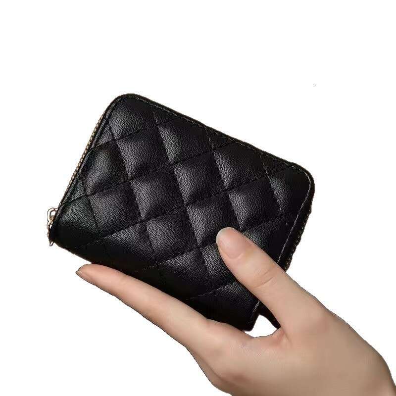 Accordion Holder For Women, Multi-Card Slots, Anti-Demagnetization Bank High-End PU Exquisite Card Holder, Direct From Manufacturer