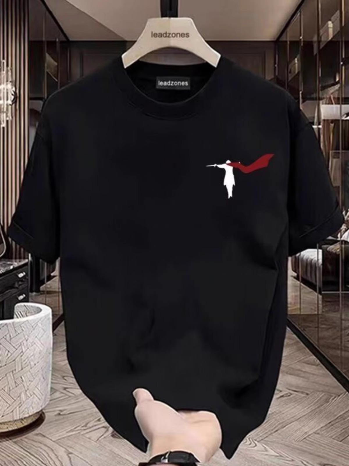 Men's T-Shirts | Premium Heavyweight 100% Cotton Viral Graphic Oversized Edgy Crew Neck Stylish Short Sleeve Tops