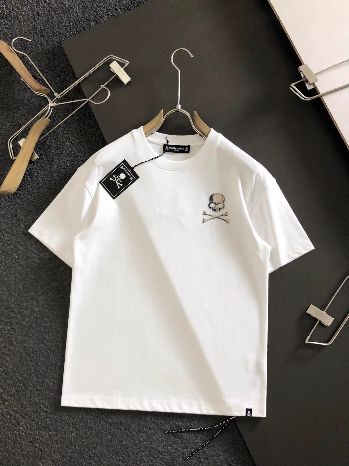 Unisex Summer American Heavyweight Cotton T-Shirts | Trendy Casual Letter Graphic Crew Neck Streetwear Tops