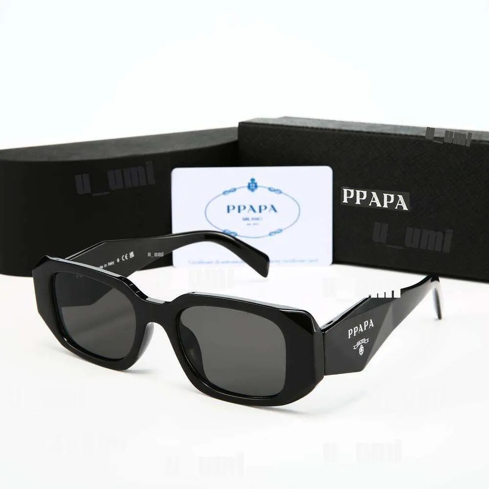 Luxury Designer Sunglasses Triangular Signature Frame UV400 Protection Anti Glare Vintage Retro Eyewear for Men Women Fashion Sun Glasses with Box