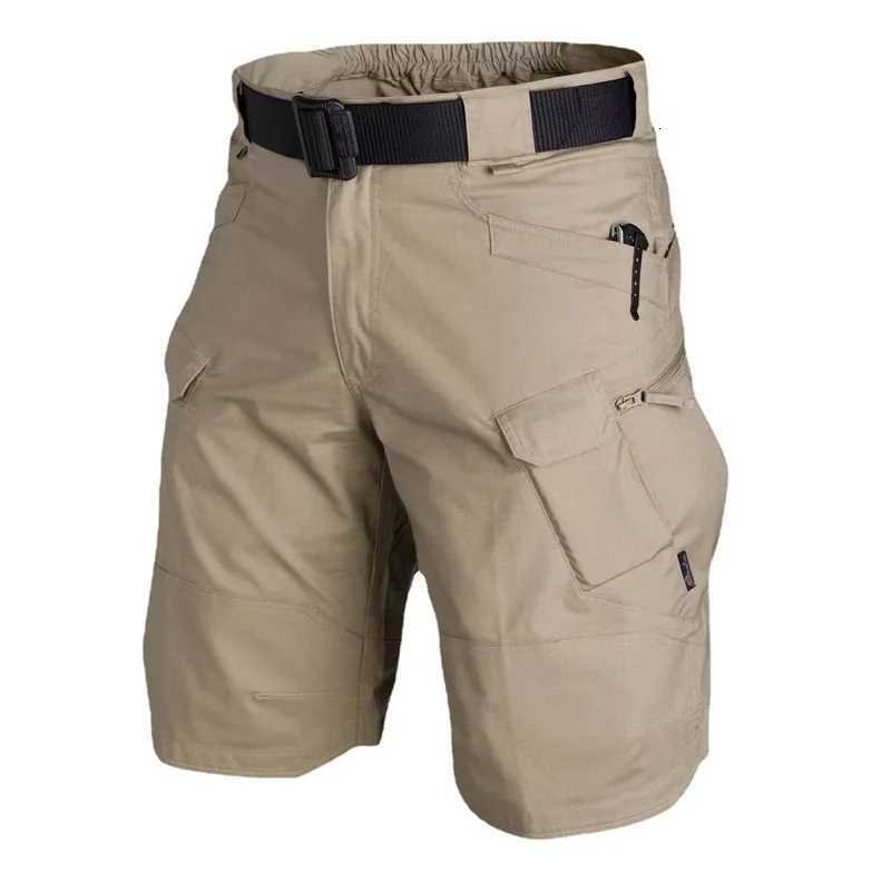 Mens Outdoor Cargo Shorts Summer Waterproof Urban Shorts Trekking Camping Hiking Climbing Trainning Fishing Panttdoor Sports Z260331