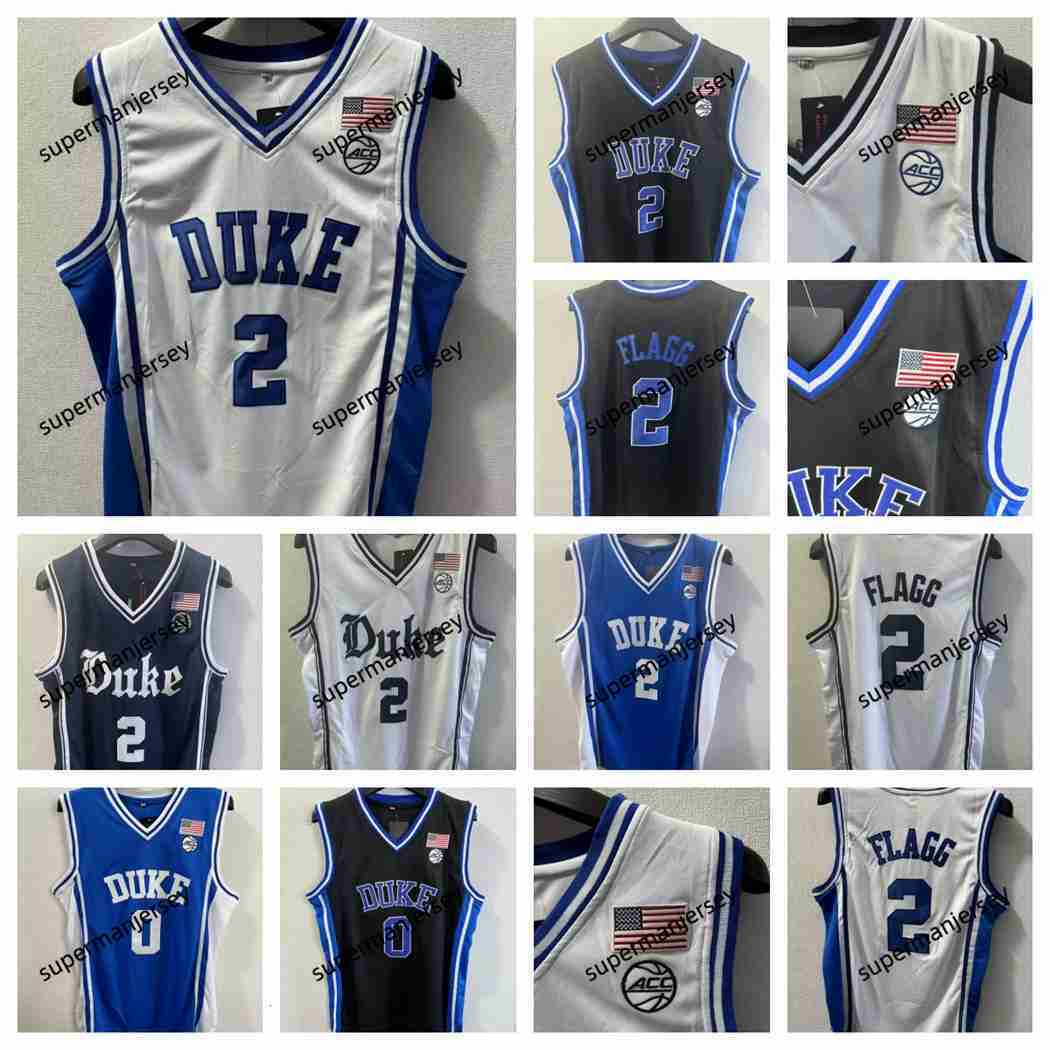 2025 Duke Blue Devils Basketball Jerseys 0 Jared McCain 2 Cooper Flagg 1 IRVING REDICK TATUM 5 Banchero Men Women Youth custom other