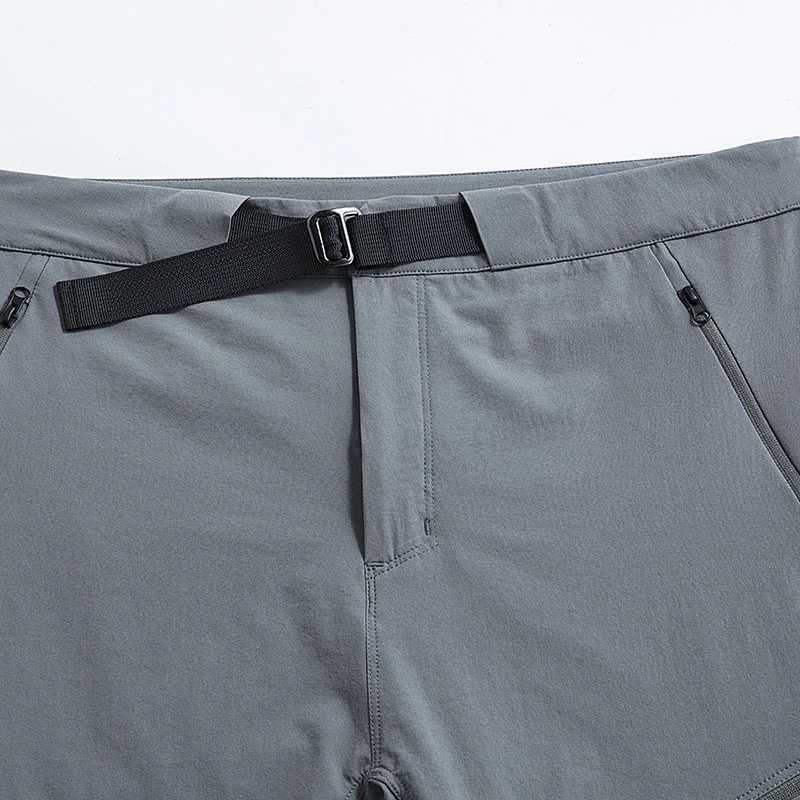 JNLN Unisex Hiking Shorts Camping Trekking Climbing Running Stretch Quick Dry Shorts Men Women For Summer Outdoor Oversize Z260331