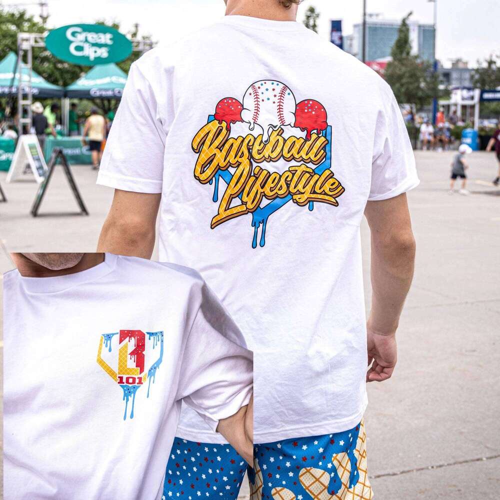 Summer Baseball I01 Latest Ice Series Pure Cotton Short Sleeved Youth Lifestyle Sports Soft Comfortable Sport T-shirt 26H0331