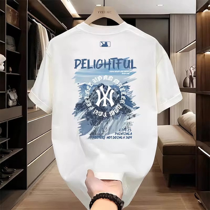 2026 Summer New Arrivals Men's T-Shirts | Store Bestseller High-Quality Oversized Unique Graphic Versatile Trendy Tops