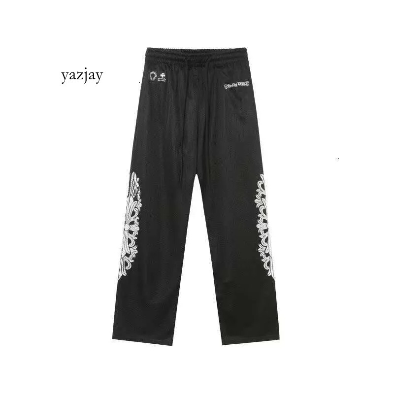 Chromelys Heartity Pant High Quality Designer Men Chrome Sweatpants Heartspants High Quality Fashion Chromelysheartspant Jogger Sweatpants Hip Hop Trousers 140