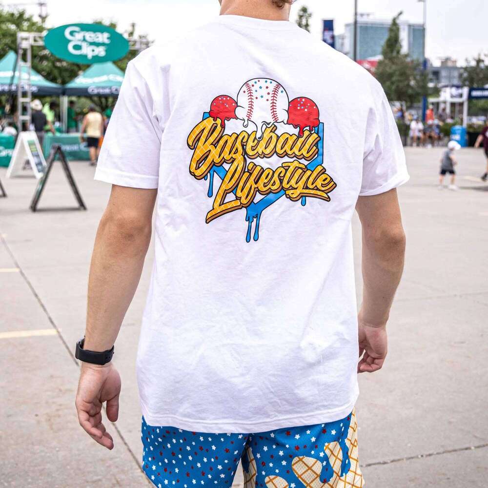 Summer Baseball I01 Latest Ice Series Pure Cotton Short Sleeved Youth Lifestyle Sports Soft Comfortable Sport T-shirt 26H0331