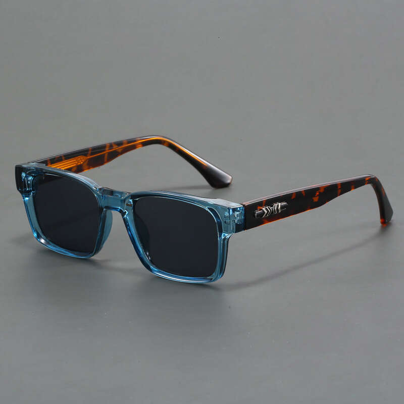 New Thick Myopia Ultra-Light Anti-Blue Light Photochromic Men's Eye Trend Anti-Fog Japanese Transparent Glasses Frame Chunjinqiuli