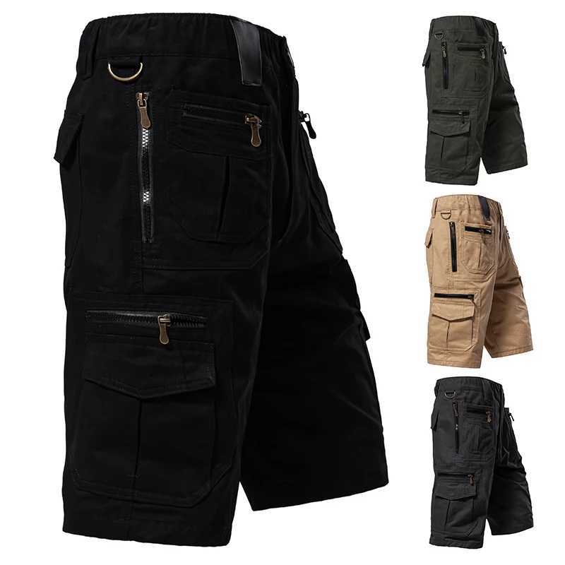 Mens Large Size Loose Casual Shorts Fashion Trendy Versatile Cotton Shorts Elastic Waist Summer Work Shorts Z260331