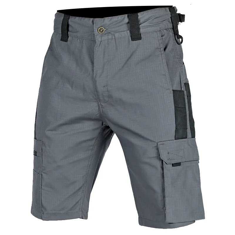 Mens Summer Casual Tactical Shorts Waterproof Military Cargo Shorts Quick Dry Multi-pocket Male Outwear Hiking Training Shorts Z260331