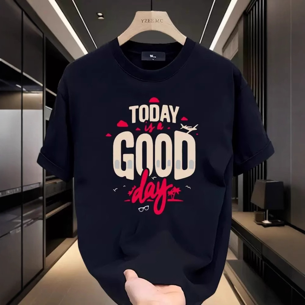 Summer Unisex Youth T-Shirts | Combed Cotton Versatile INS Streetwear Oversized Casual Edgy Short Sleeve Tops