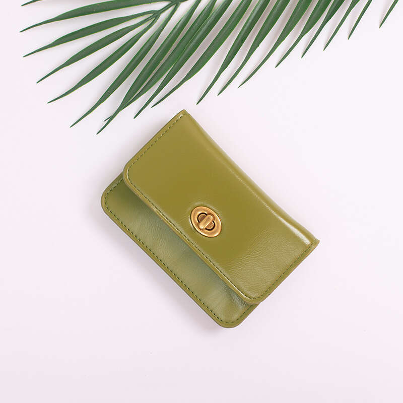 Wholesale Short Women's Wallets, Compact And Simple, Solid Color, Ins-Style, Student Multi-Card Slot Coin Purse, Card Holder, Slim Design
