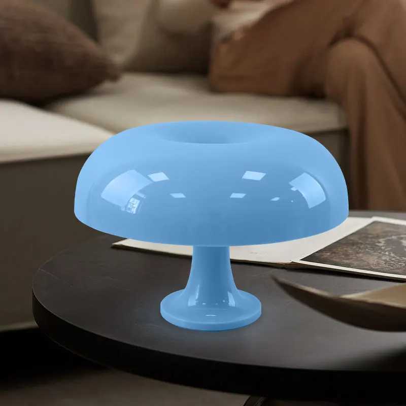 Classic Led Mushroom Table Lamp a Classic Work by Danish Designers Suitable for Living Rooms Desks Rooms Bedside Tables Hotels and Decorative Furnishi