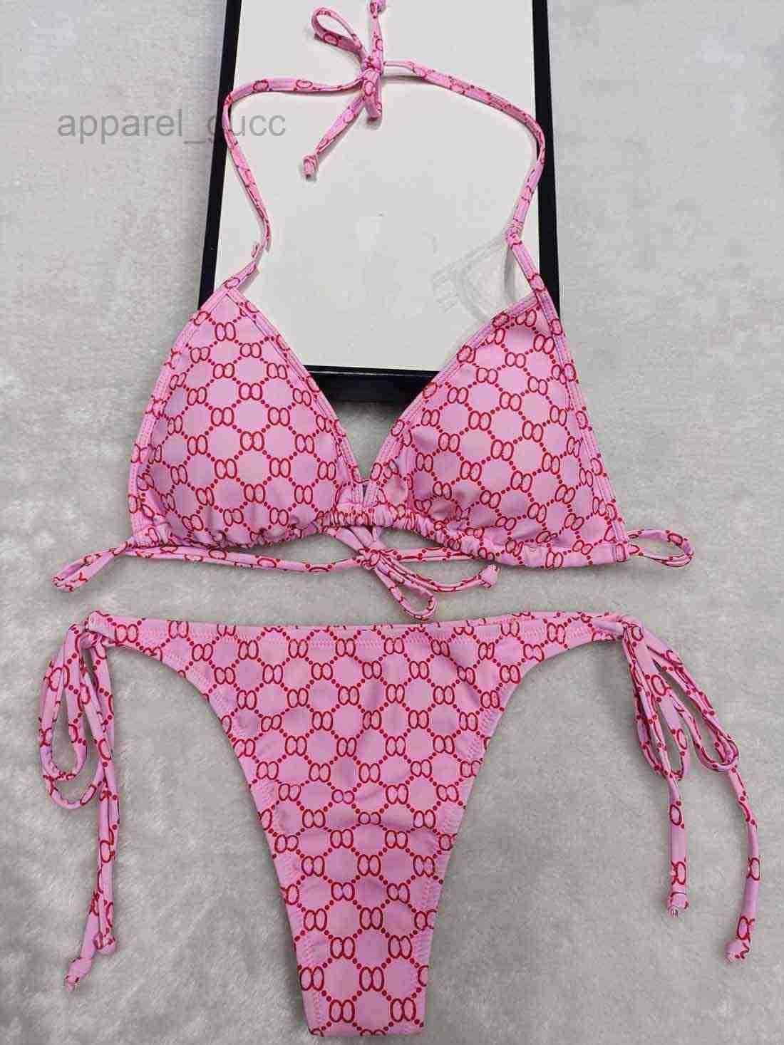 Multi Styles Women Designer Swimsuits Summer Sexy Woman Bikinis thong Fashion Letters Print Swimwear High Quality Lady Bathing Suits S-XL