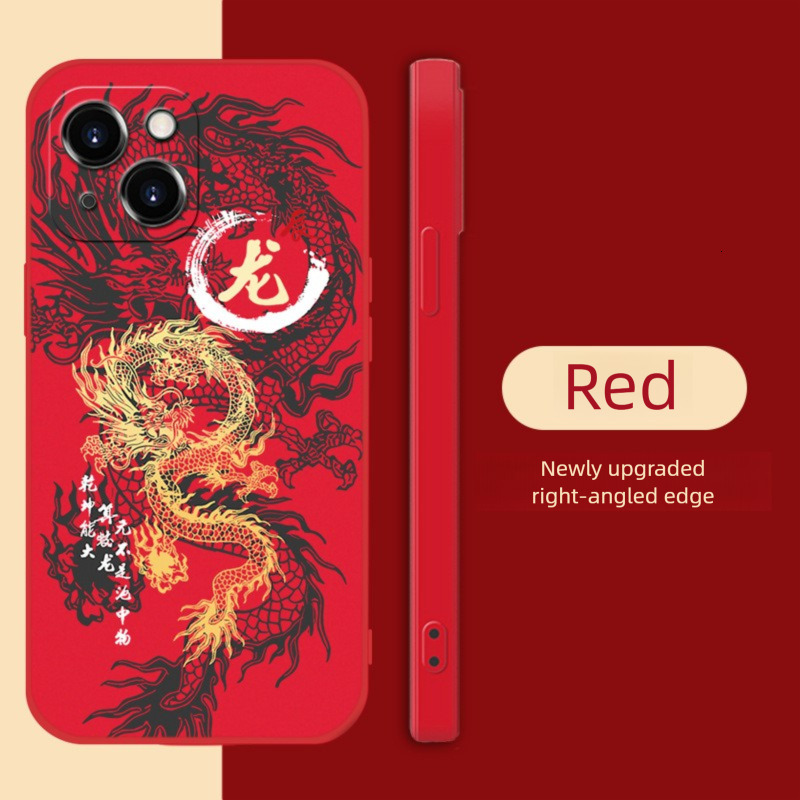 2026 New Designer Phone Cases Suitable For Apple 15 Models 12 Zodiac Signs 14 Red Colors 13 Pro Max Silicone Materials And Iphone 16 Luxury Phone Cove