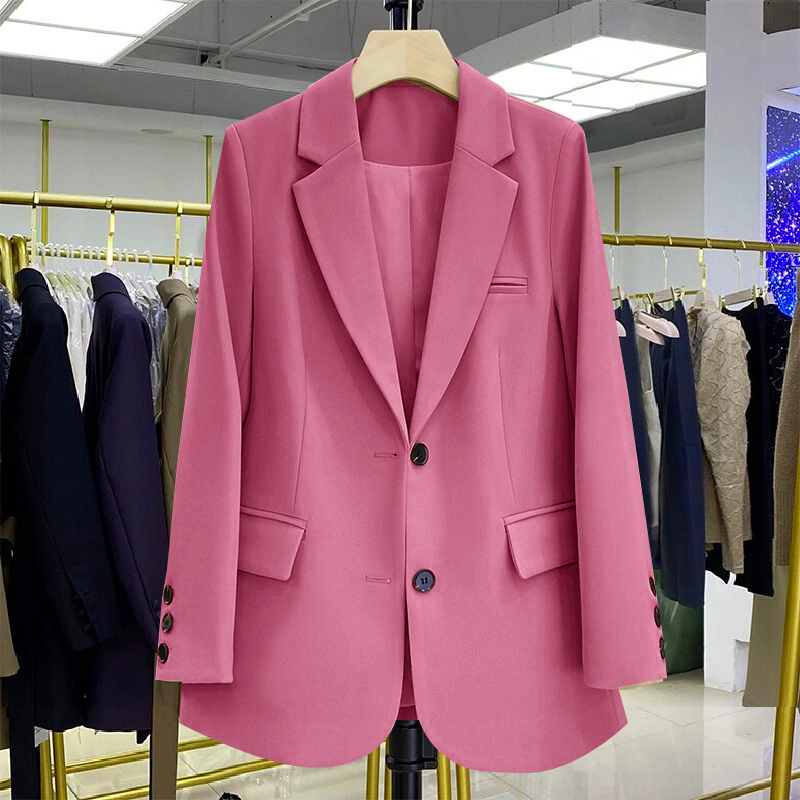 Adele096 New High-end Professional Women Suit Elegant and Stylish Youthful and Beautiful