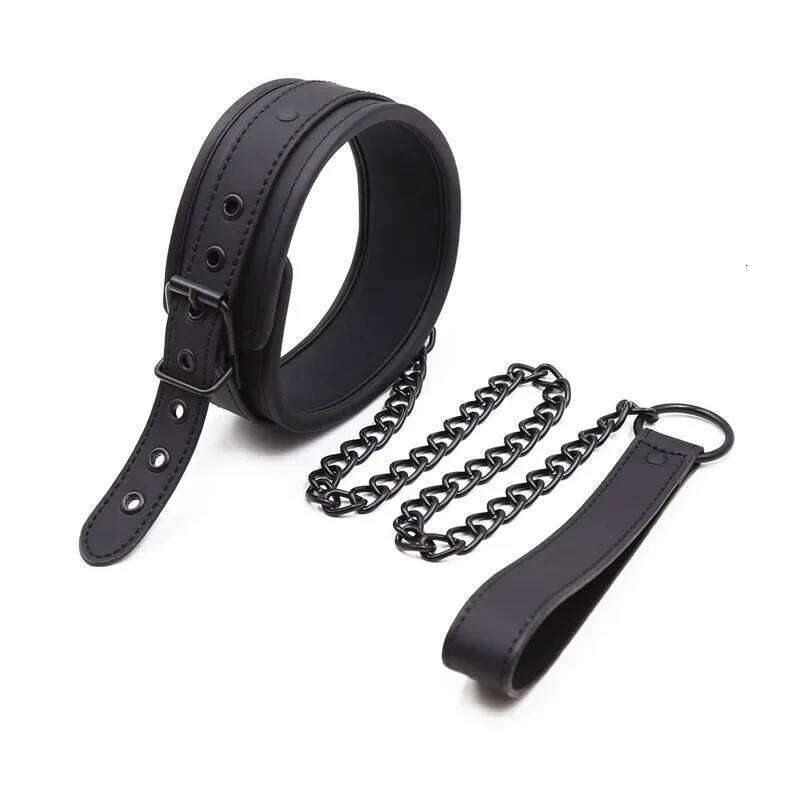 BDSM Bondage Set for Woman - Handcuffs Ankle Cuffs Collar Erotic Sex Toy Kit Adults Games Products