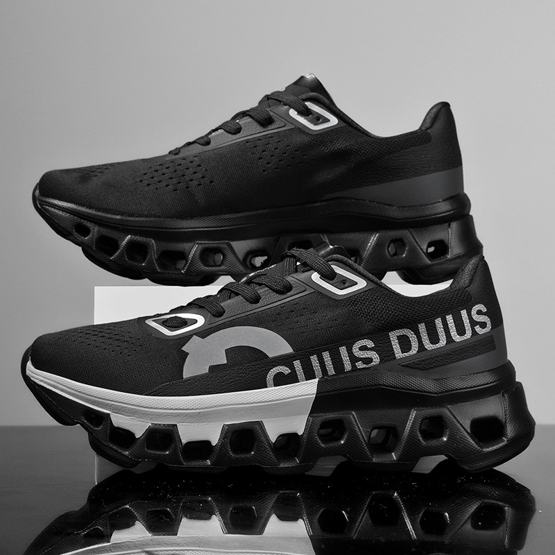 CUUS DUUS Hot Free Shipping Designer shoes New for mens running shoes black blue grey white fashionable and versatile outdoor casual sports shoes