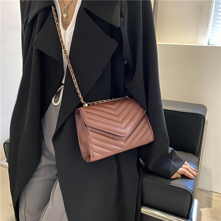 Texture Commuter New Small Ladies Shoulder Niche Crossbody Student Women's Bag