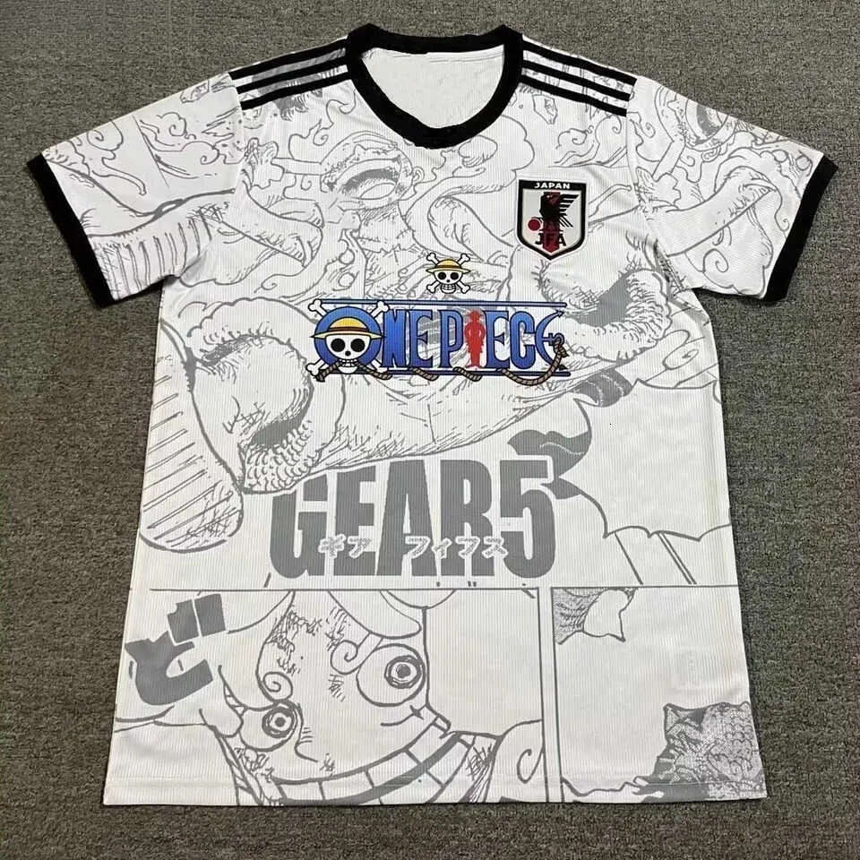 Men's T-Shirts Miniso Summer One Piece Tshirt Men T-Shirt Adult Jerseys Football Tshirt Men And Women T-shirt Football Jersey T-Shirt Top