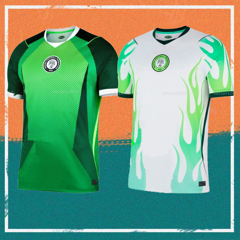 2026 Nigeria World Cup soccer jerseys 26/27 home away OKOCHA OSIMHEN LOOKMAN BASSEY IWOBI CHUKWUEZE national team football shirts man kids Kit