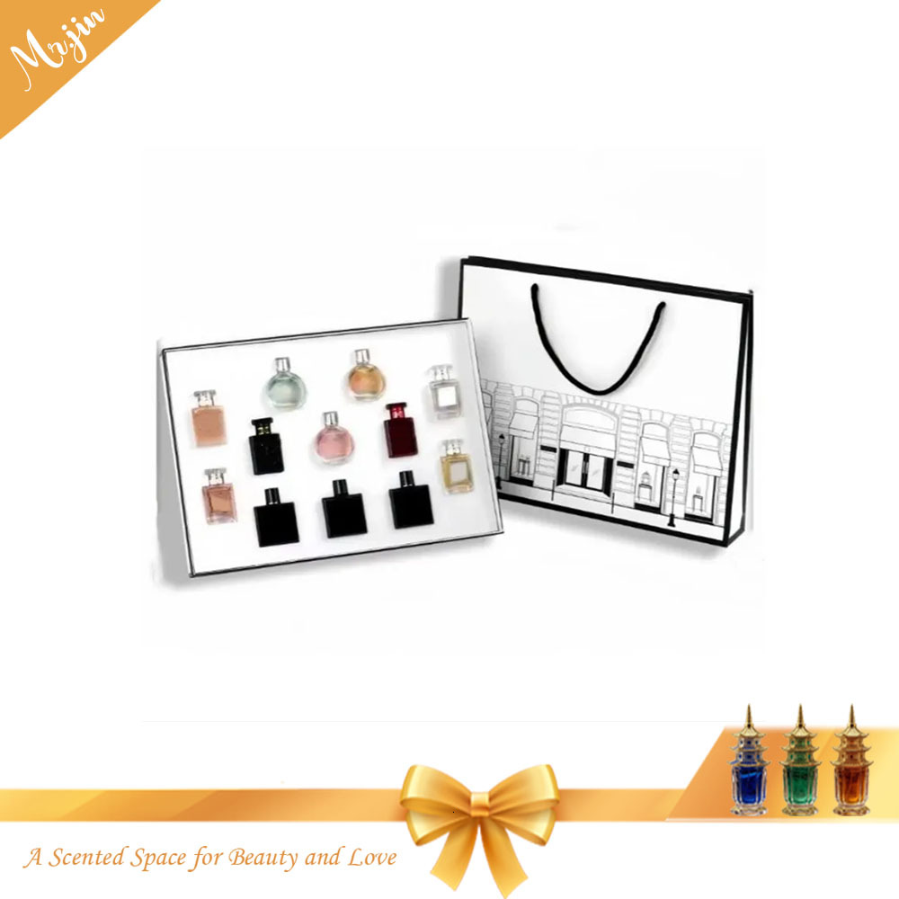 Perfume 12pcs/set Fragrance For Lady 7.5ml 8ml mini Size High Quality With Outside Box And Bag Paris Women Perfumes Christmas Gift Fast Shipping e1