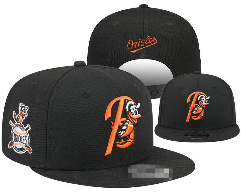 2026 Men's Classic cap Orioles Flat Peak 2025 World series Snapback Strapback Heart Full Size Closed Caps Fashion Hip Hop Women Baseball Sports All Team Fitted Hats a11