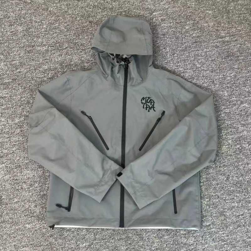 Mens Womens Mertra Jacket Water soluble Full Print New Style Windbreaker American Retro Casual Sports CoatT260331 - view 3