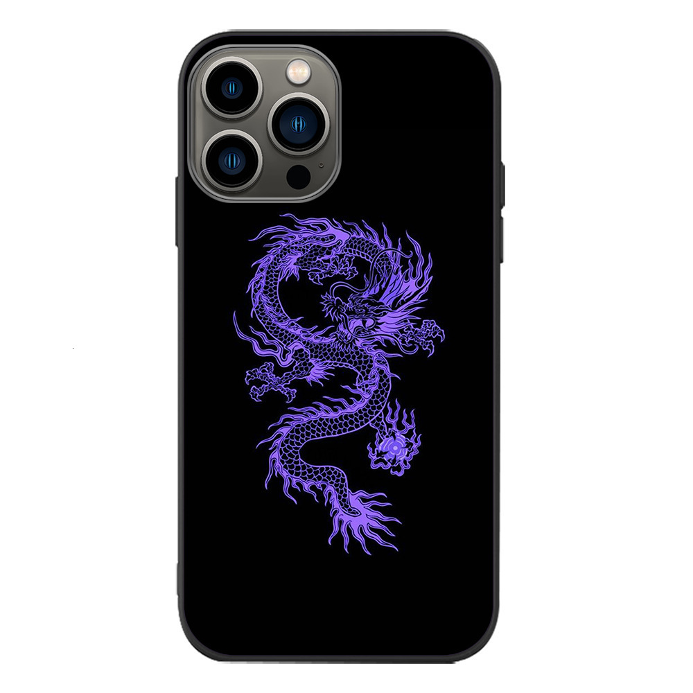 2026 New Luxury Model Is Ap Plicable To Phone Case Iphone 15 Compatible Element Model Foreign Trade Chinese Style Culture Dragon Totem Max Pro Phone C